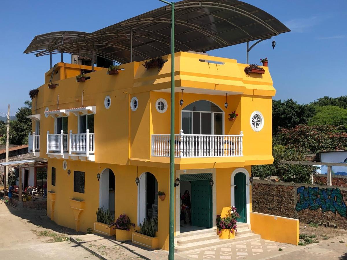 El Nido Boutique B&B Puerto López Exteriör bild