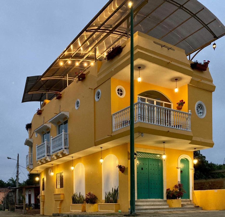 El Nido Boutique B&B Puerto López Exteriör bild